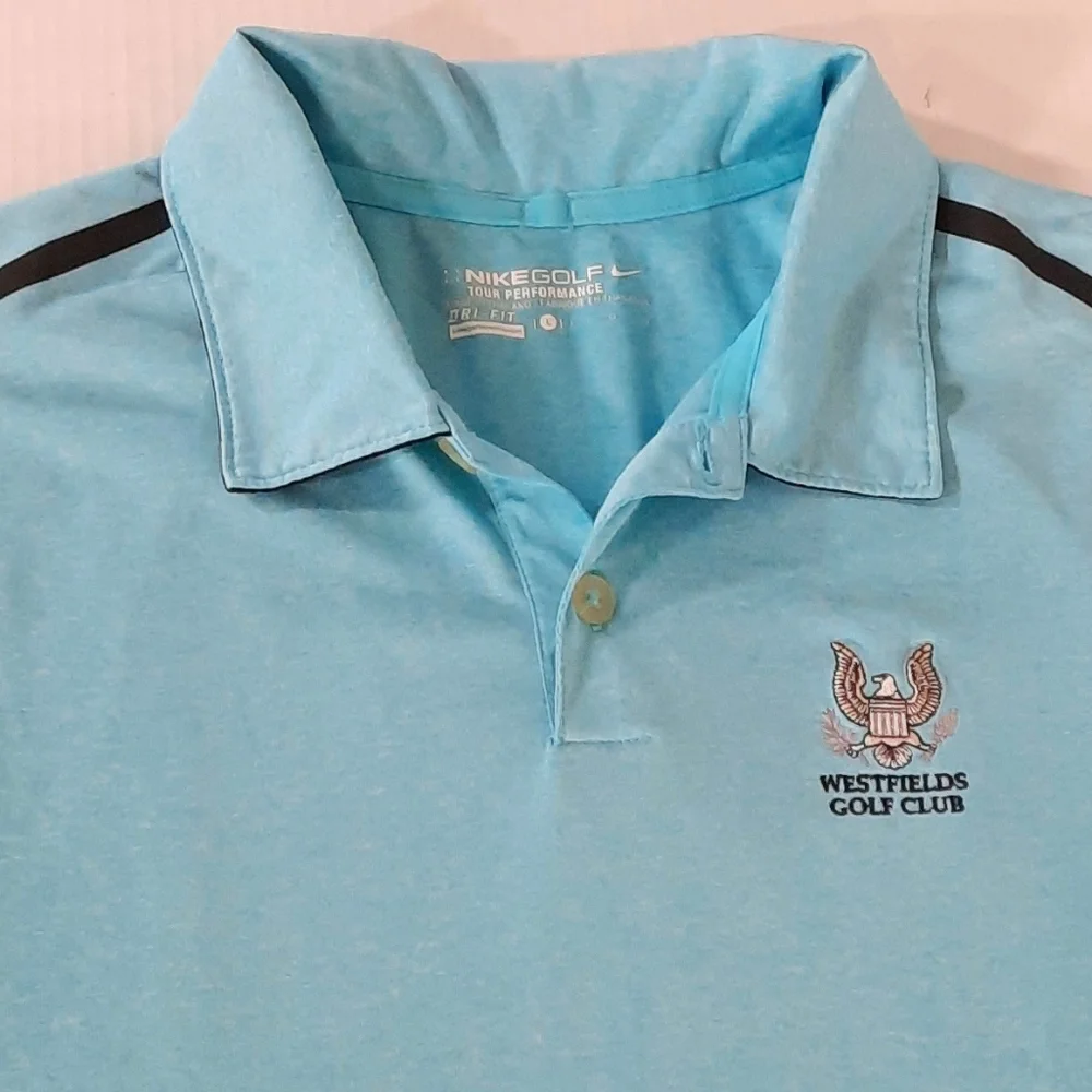 Nike Golf Lightweight Heather Polo Shirt
